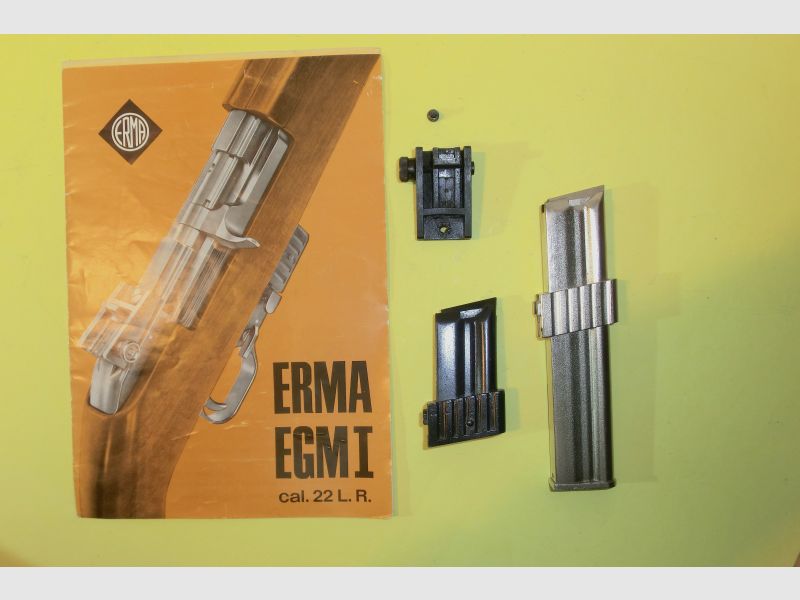 ERMA EGM1 Mod.70 -Nickel-Kal..22lr