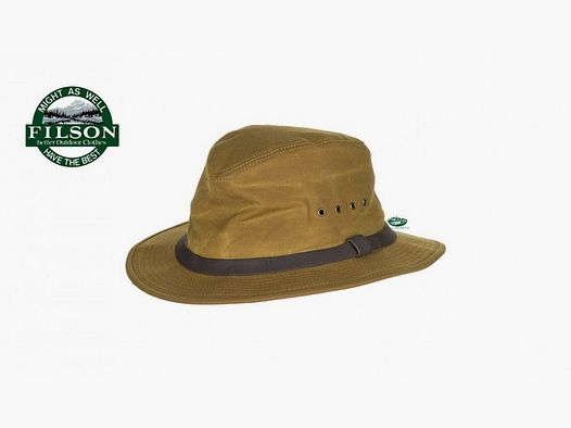 FILSON Cappello Tin packer tan