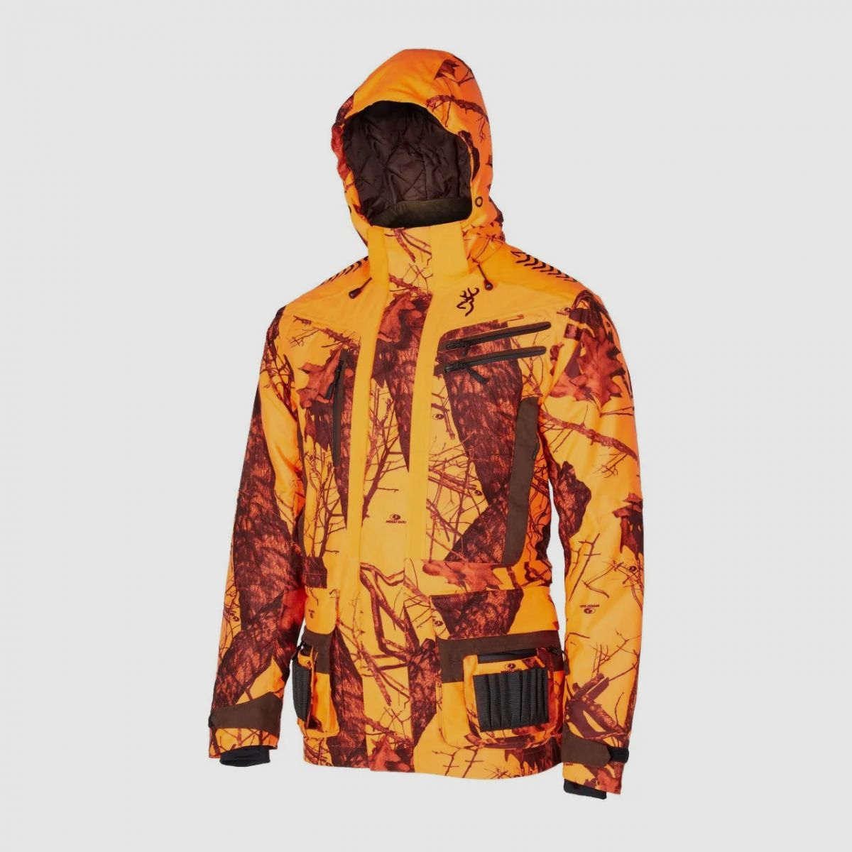 Winterjas, Browning, XPO PRO, Orange Blaze, XL, afbeelding 1 van 2