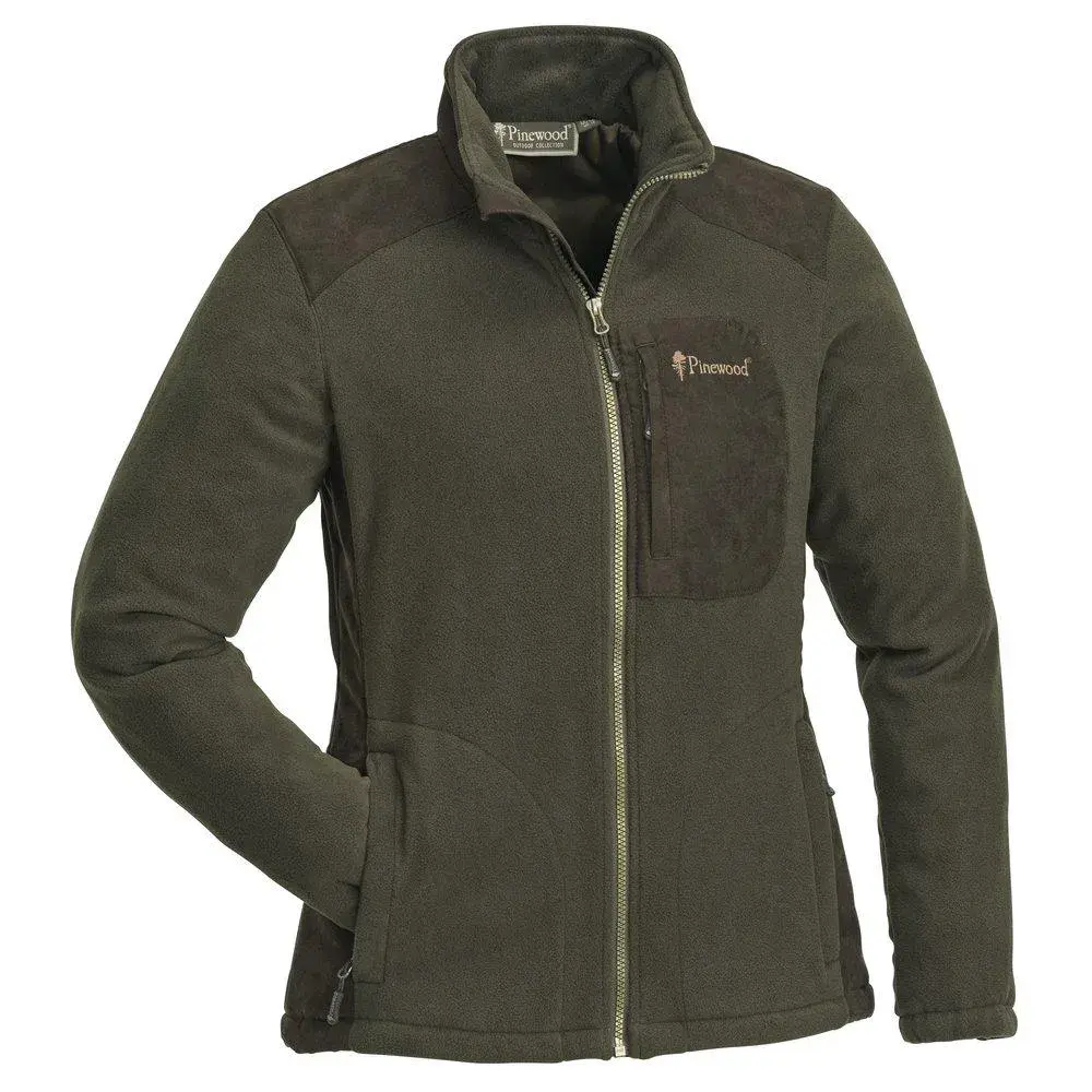 Fleecejacke mit Membran für Damen Wildmark Pinewood, Bild 2 von 2