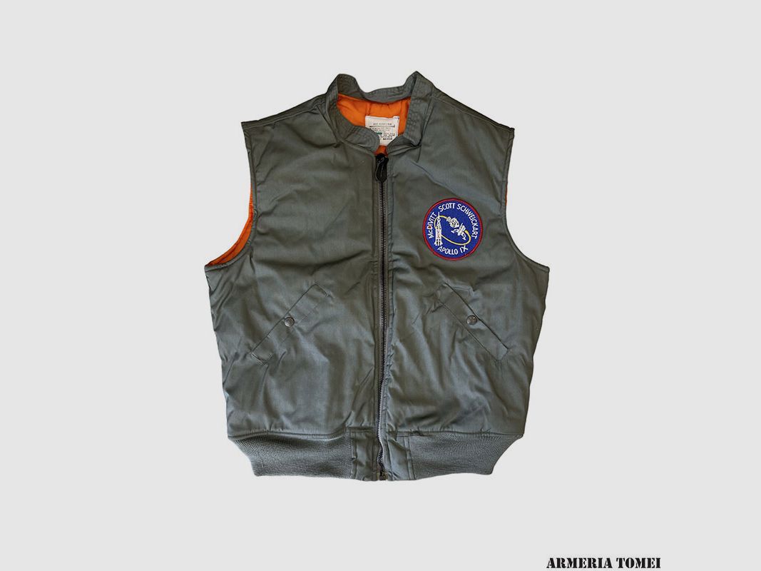 Gilet matelassé de vol (Gris)