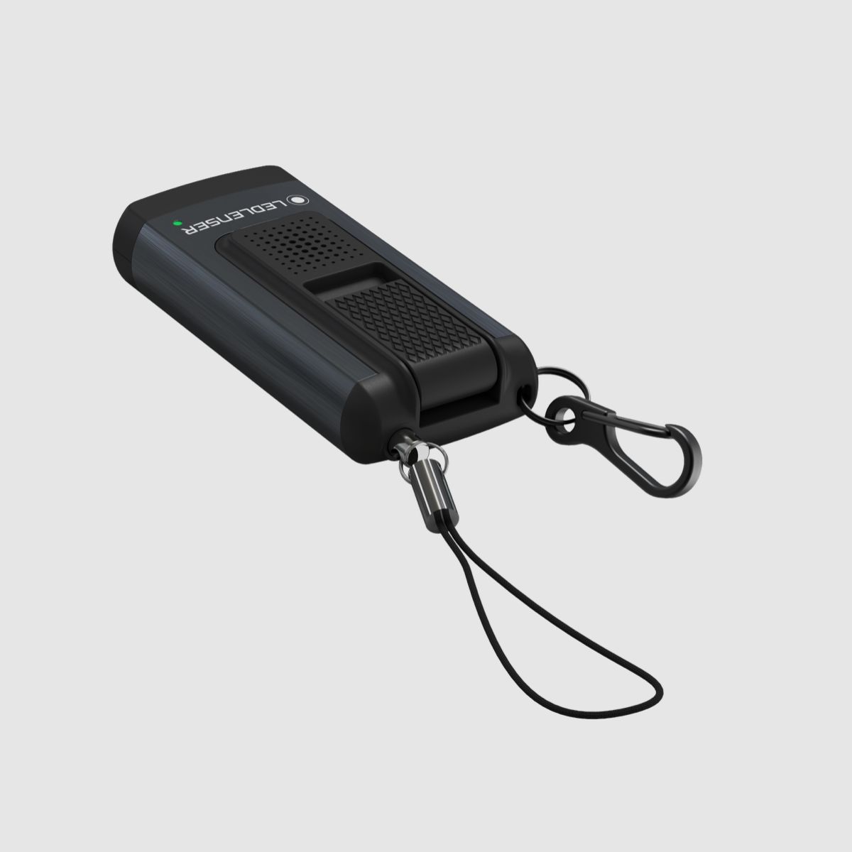 LEDLENSER Schlüsselanhänger K6R Safety Grau