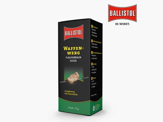 SUCOL Waffenwerg Hanf 75g