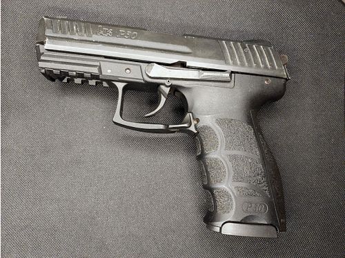 Heckler & Koch P30 blank-firing pistol 9 mm P.A.K. blued (PTB 912)