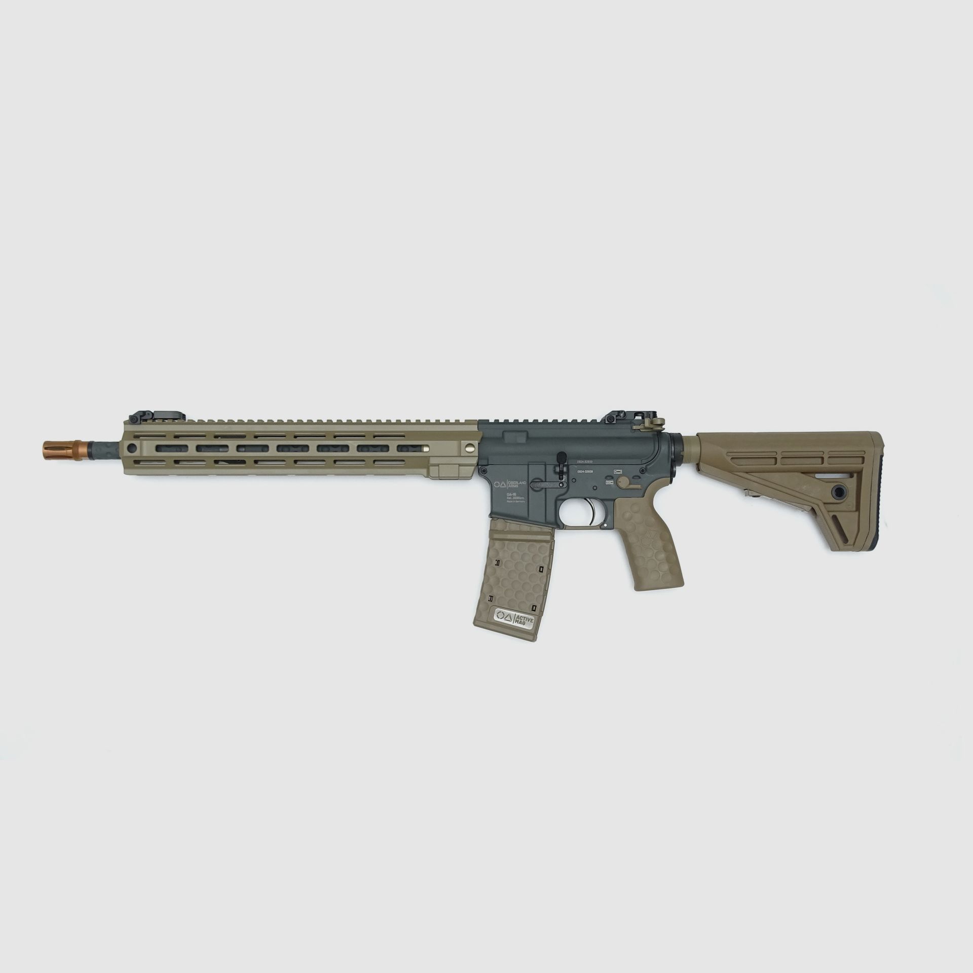 OA-15 PR G96L – Lauf 16″ Spezial Kontur, OA-MDR light M-LOK Vorderschaft 14″, OA-M4 Schaft …, Bild 1 von 5