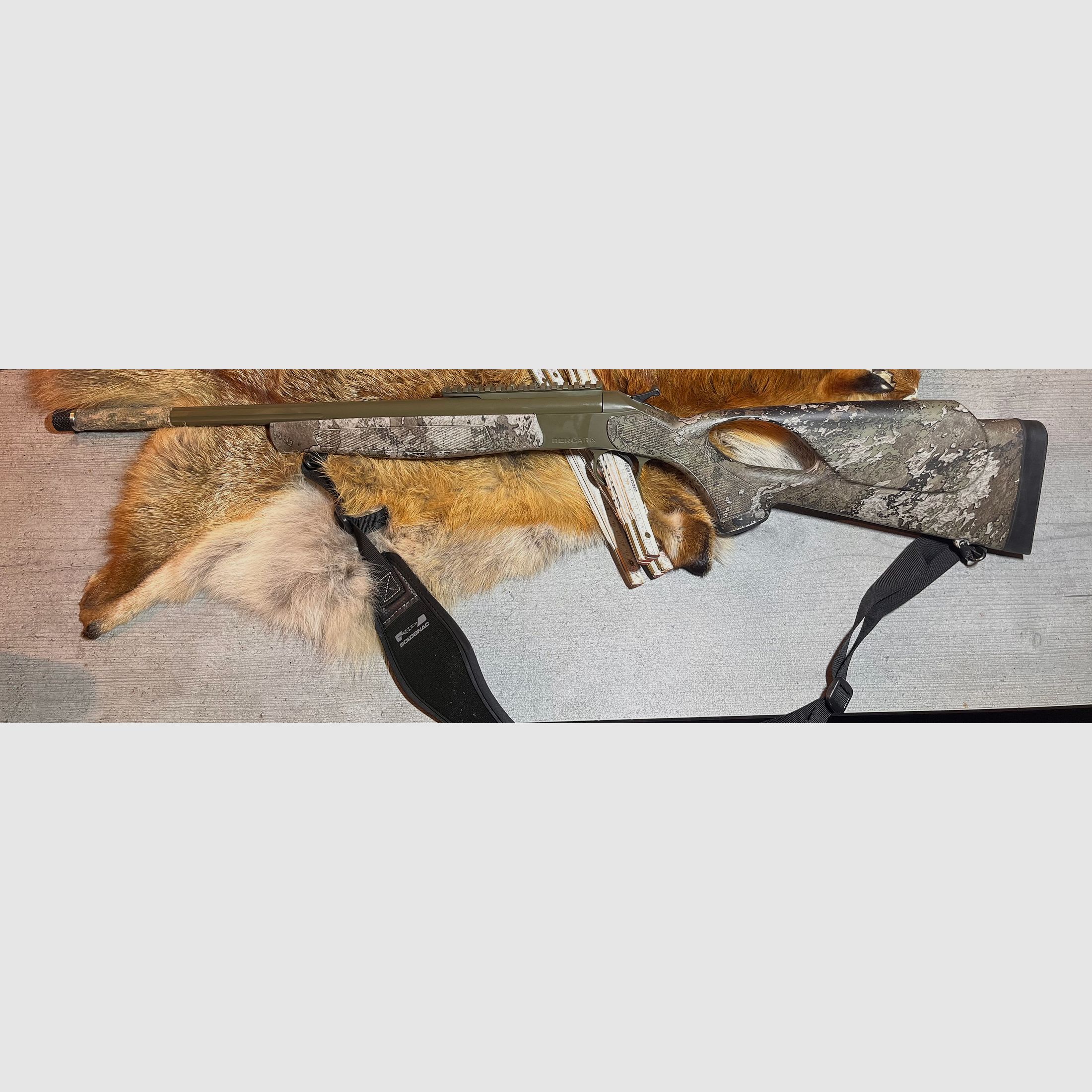 Bergara TD13 modèle spécial – Camo Strata | Calibre .223 Rem.