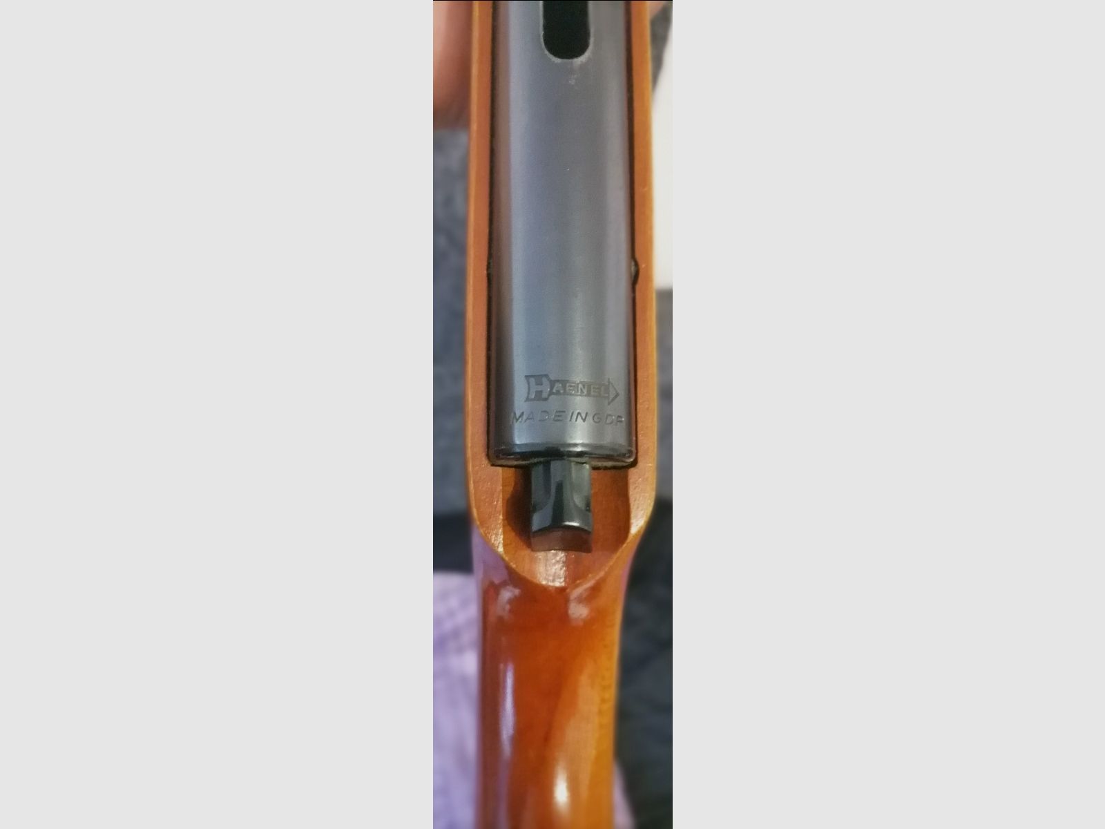 Luftgewehr DDR Haehnel 310 Top Zustand mit viel Zubehör 