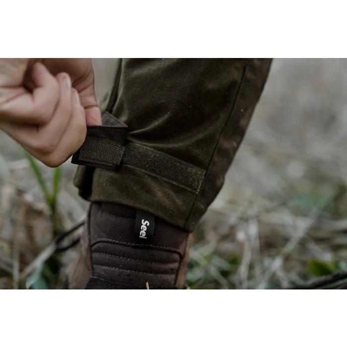 Pantalones SEELAND Quest – Pine Green Melange (408010015), imagen 4 de 7