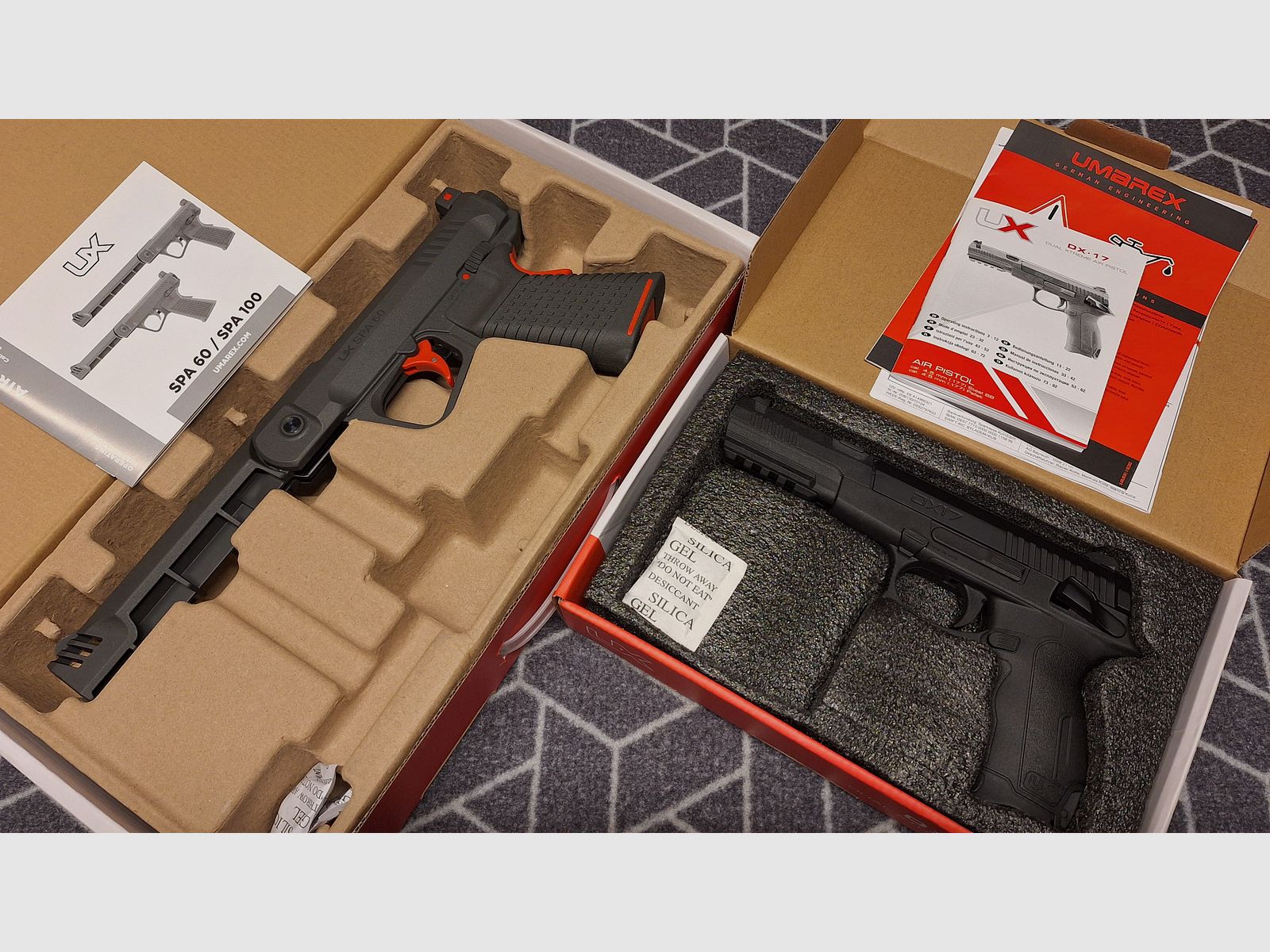 UX SPA60 + UX DX17 "2x UX sinon tu n'as besoin de rien !" 55€ pour les deux !