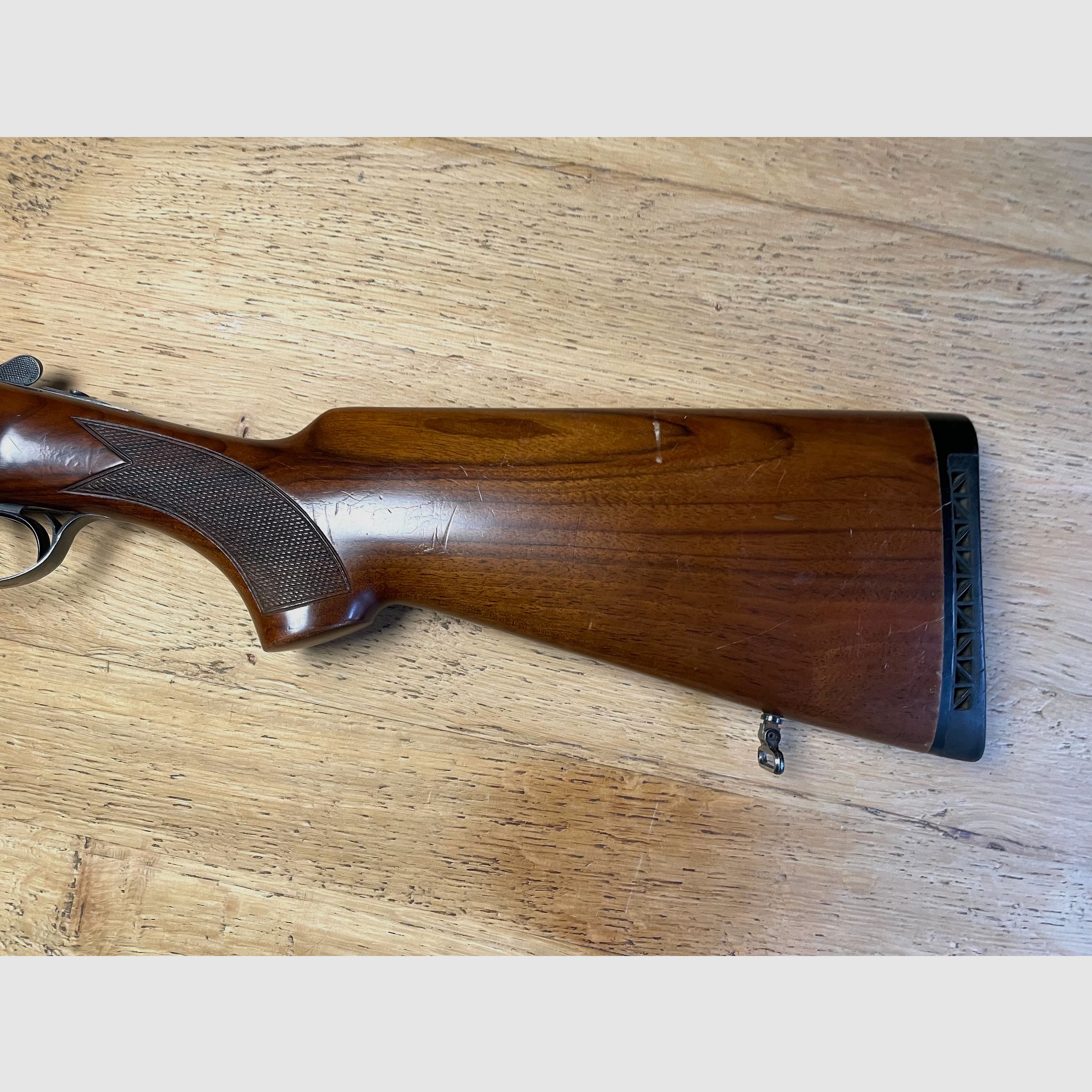Double-barreled shotgun Kettner Mod. Pointer in caliber 12/70