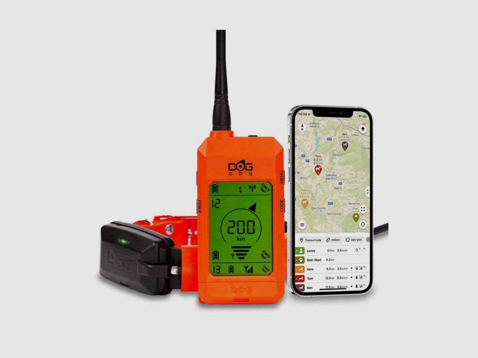 Dogtrace GPS X30, Bild 1 von 4