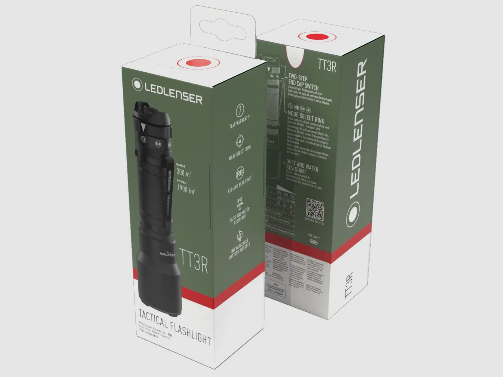 Ledlenser zaklamp TT3R