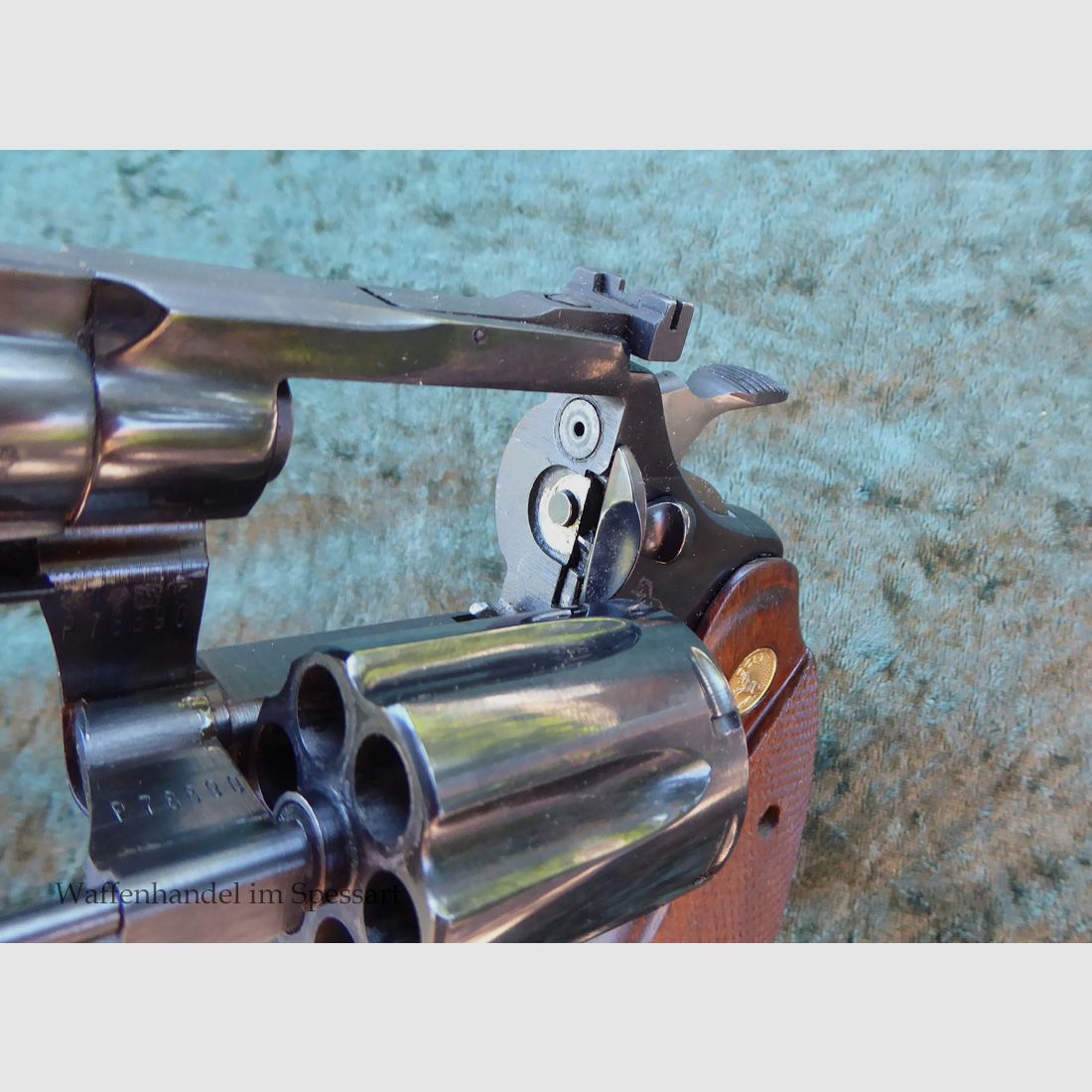 Revolver Colt Diamountback