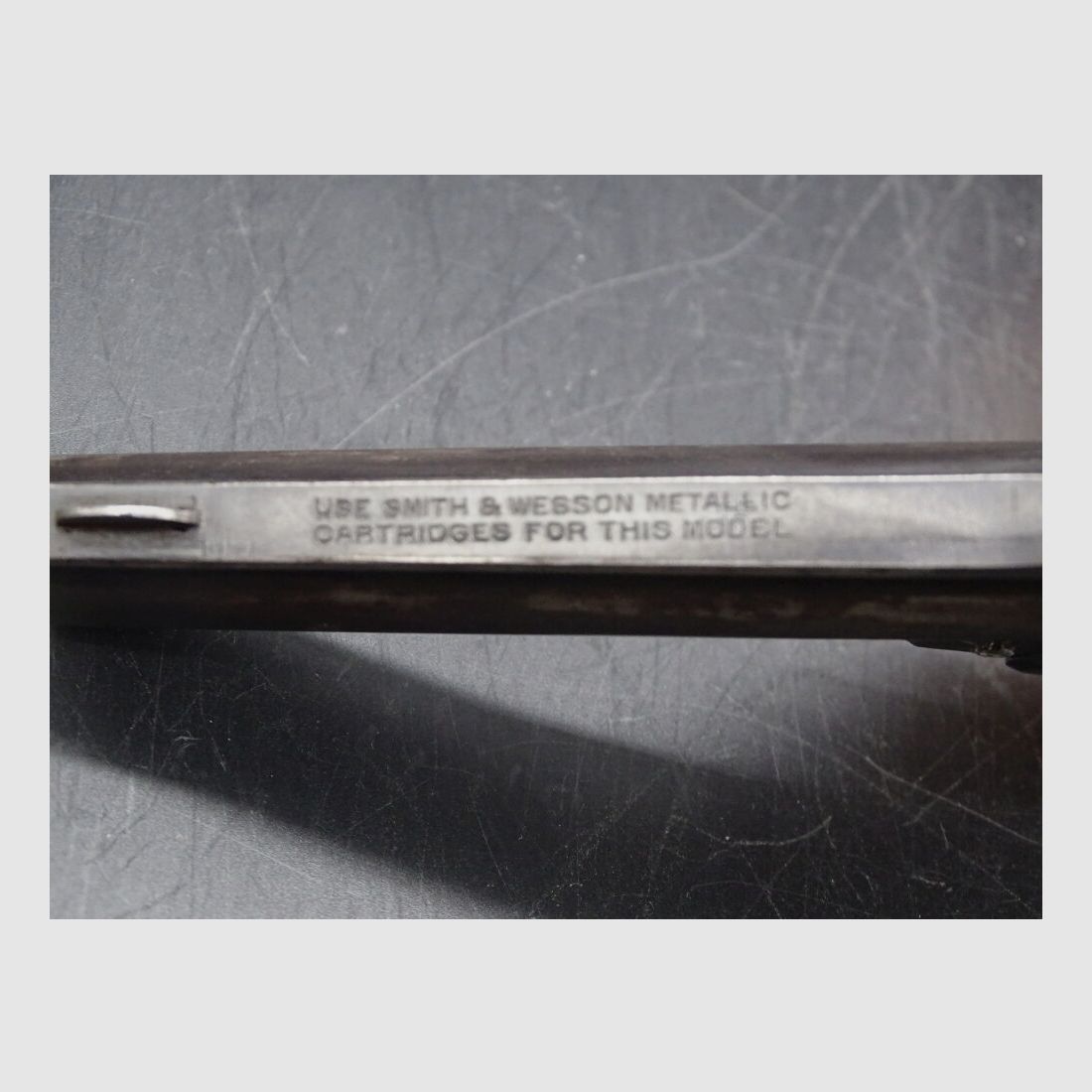 Smith & Wesson Mod 3 caliber .38 S&W Mod 3