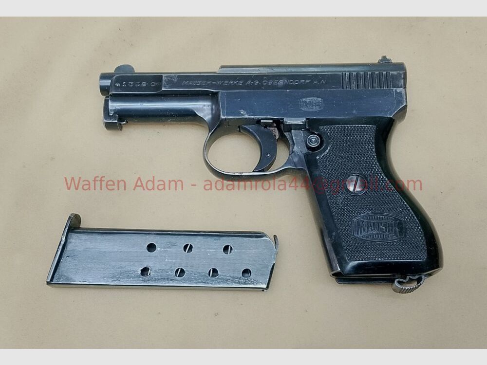 Mauser 1910/34, zdjęcie 3 z 4