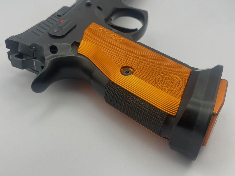 CZ CZ 75 TS Orange