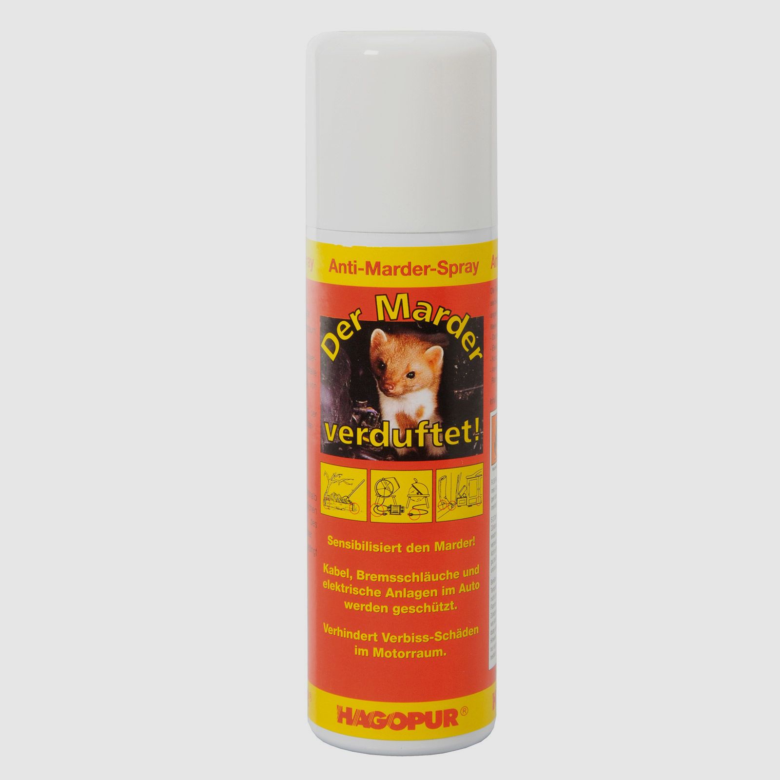 Hagopur Anti-Marder Spray 200ml