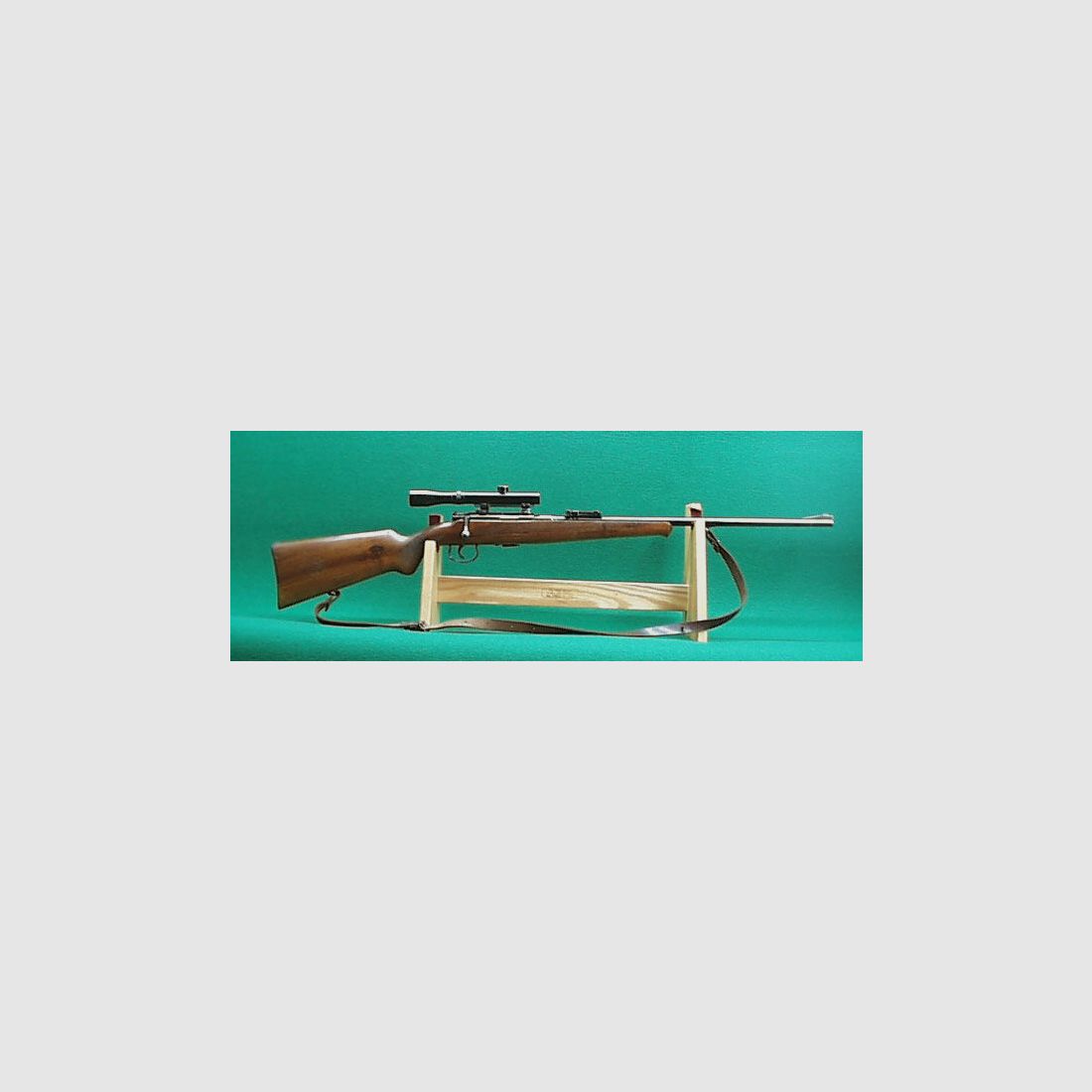 Mauser repeater, with scope