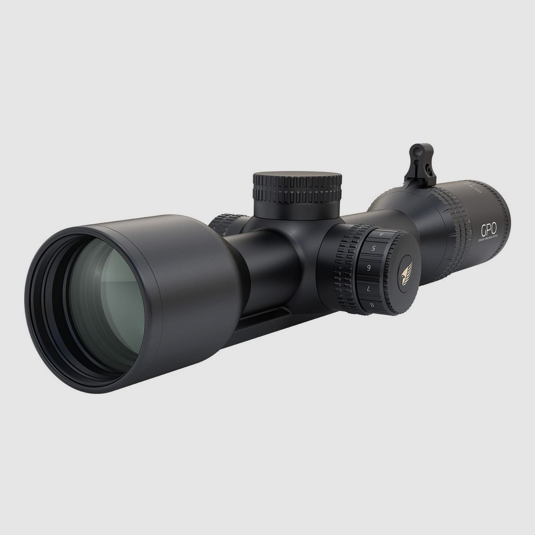 GPO SPECTRA 8x 1.6-13x44i G4i Fiber Zeiss inner rail, available immediately