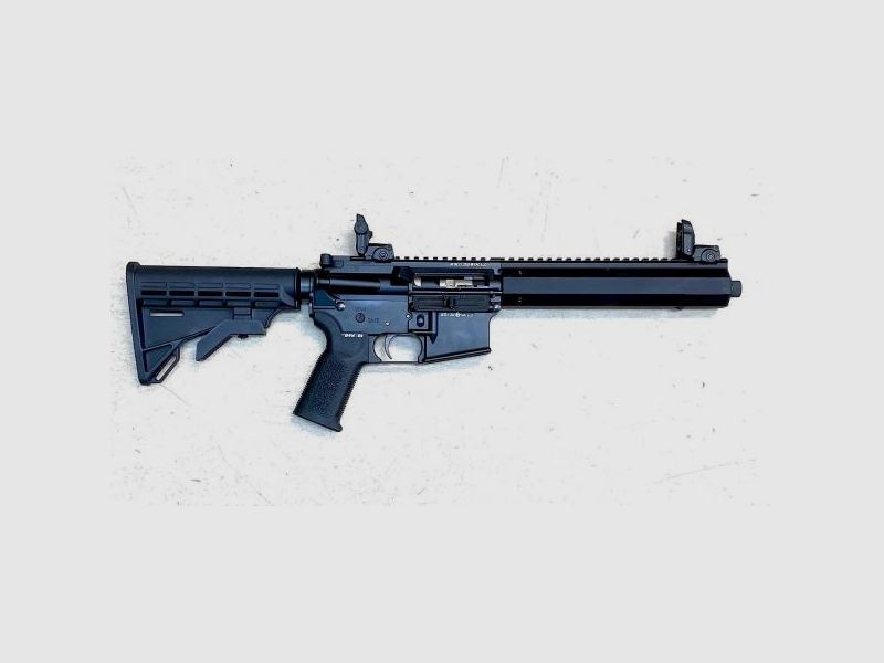 Tippman Arms KK-Selbstladebüchse Mod. M4-22 ELITE Alpha-GS .22lr        LL 28,2cm / 11,1'