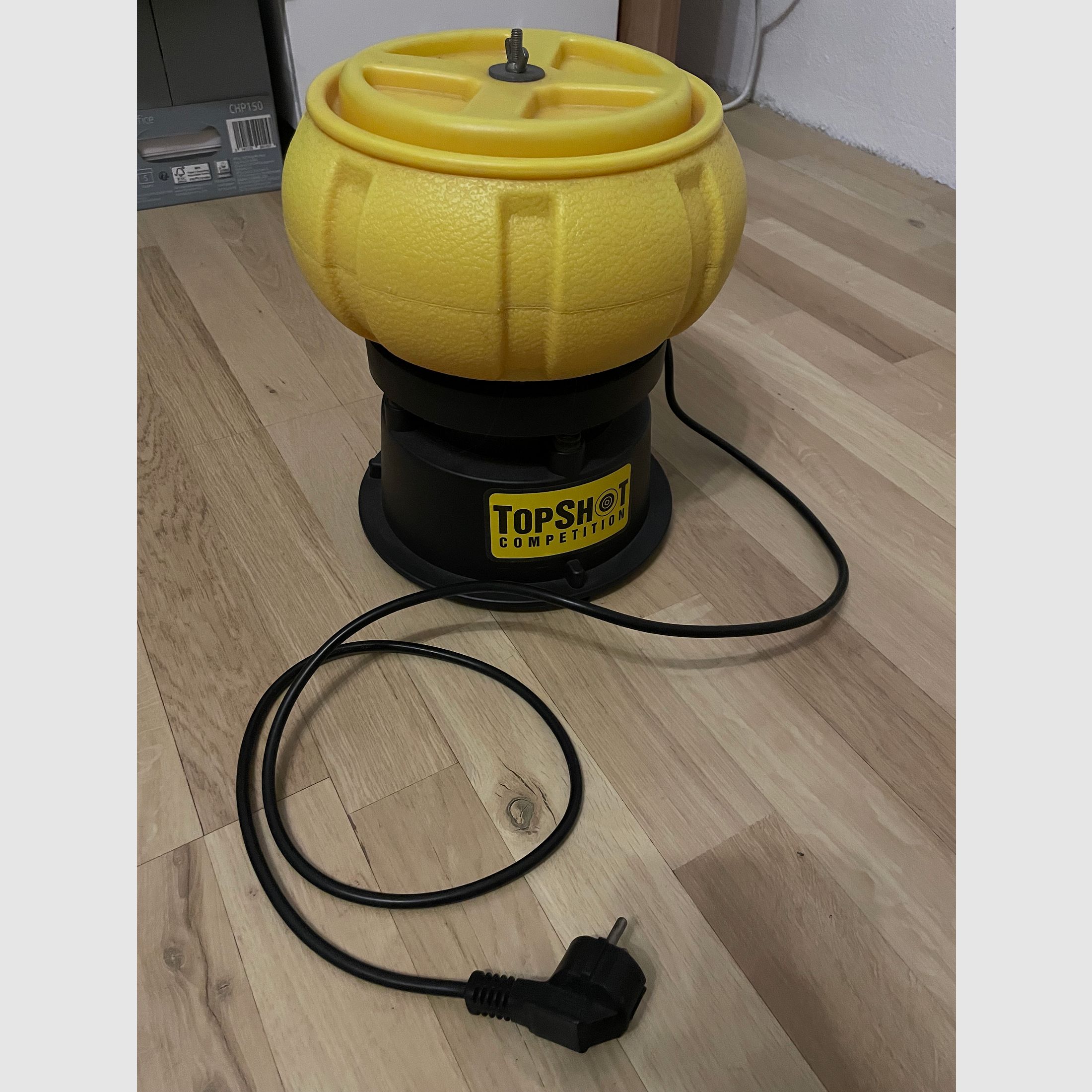 TopShot Tumbler; Hülsenpoliergerät mit Granulat