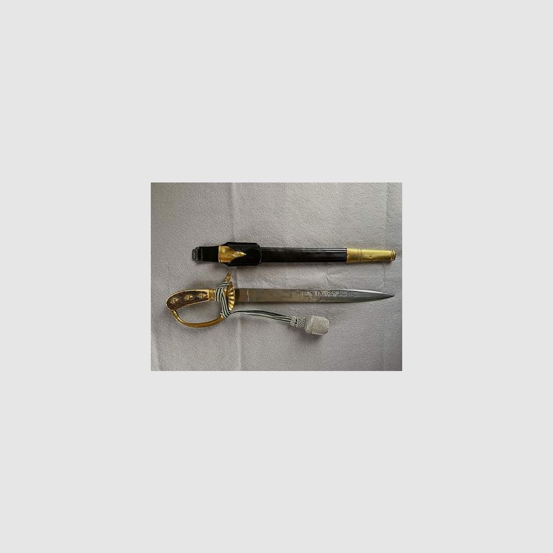 Hirschfanger III Reich aus Wk2 Carl Eickhorn Solingen 