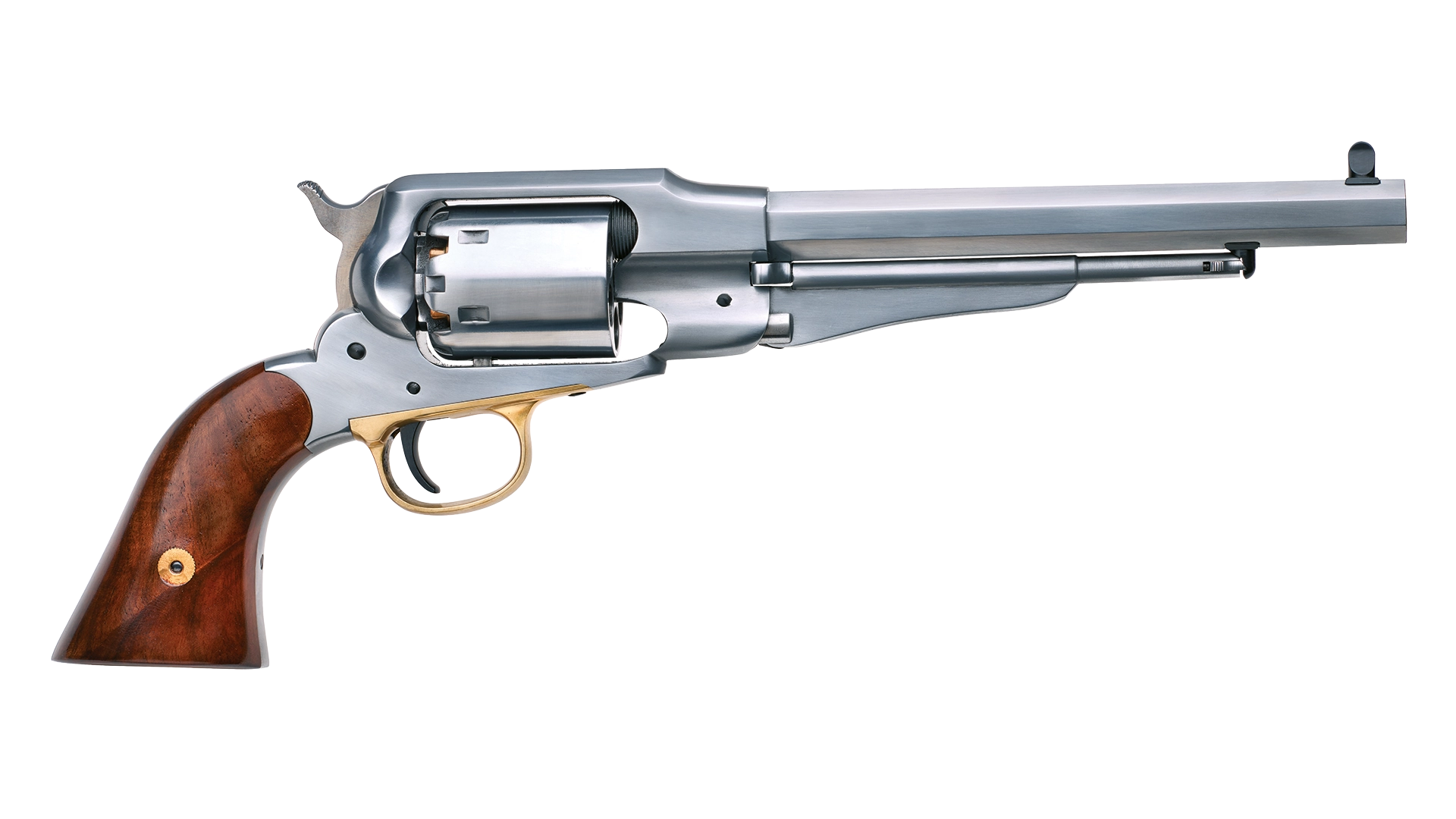 Pedersoli V349 Remington Pattern Revolver Custom Kaliber .44