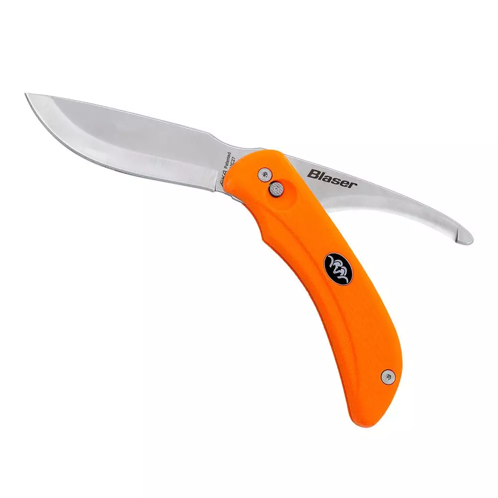 Cuchillo Blaser R8 Ultimate, naranja, imagen 4 de 5