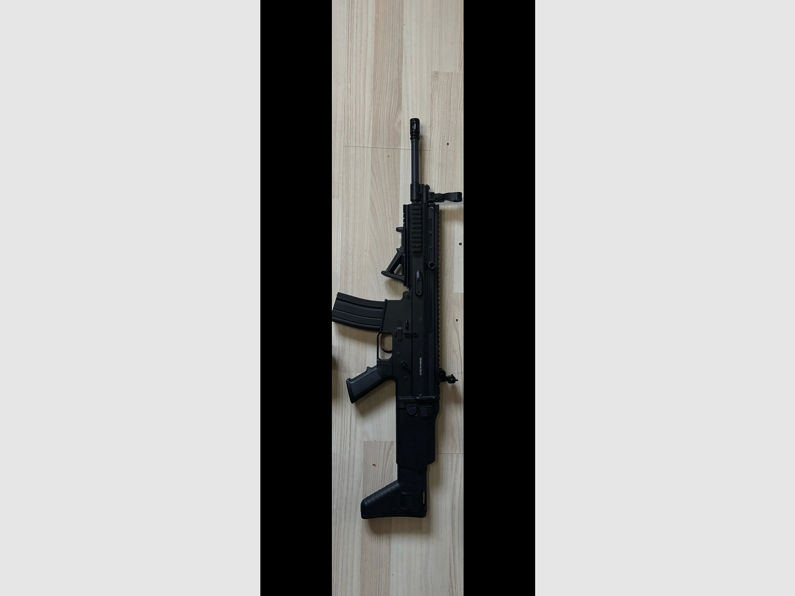 G&G Armament - FN Scar L S-AEG zwart ABS-versie