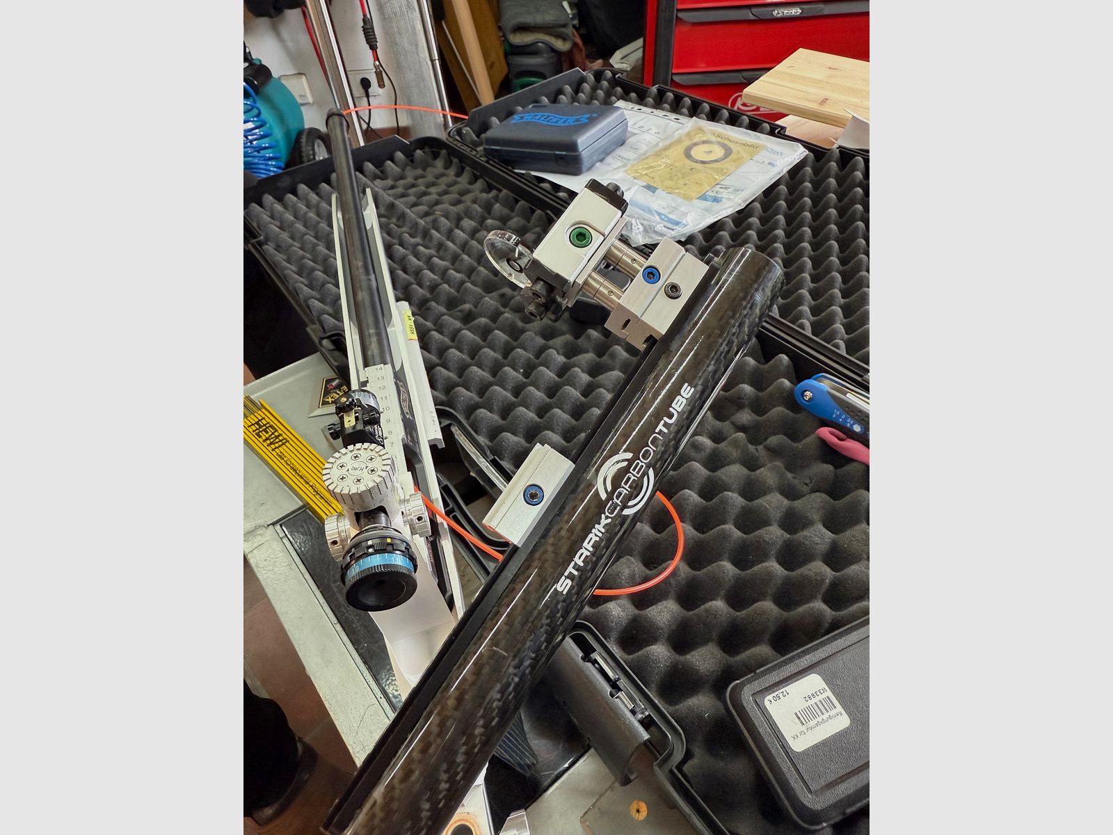 Walther KK500 Expert E-Abzug – Top-Gewehr aus dem Leistungssport – inkl. hochwertigem Zubehör