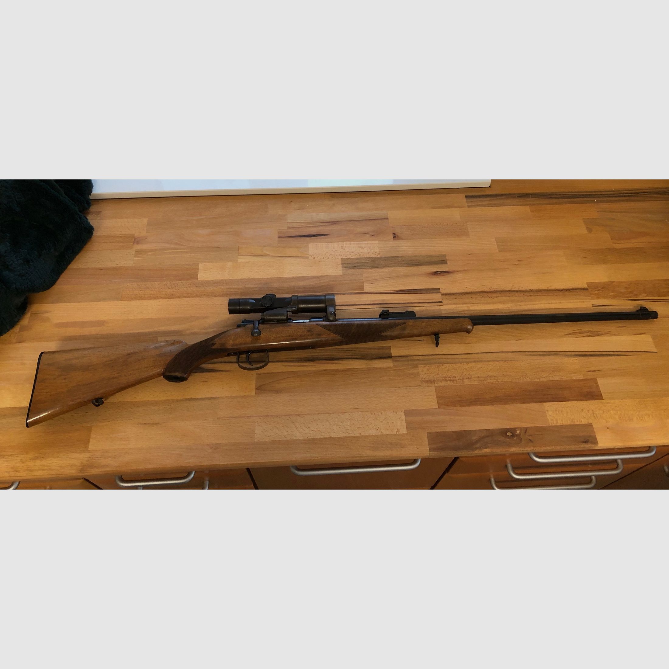 Mauser Wehrsport - Karabiner Einzellader