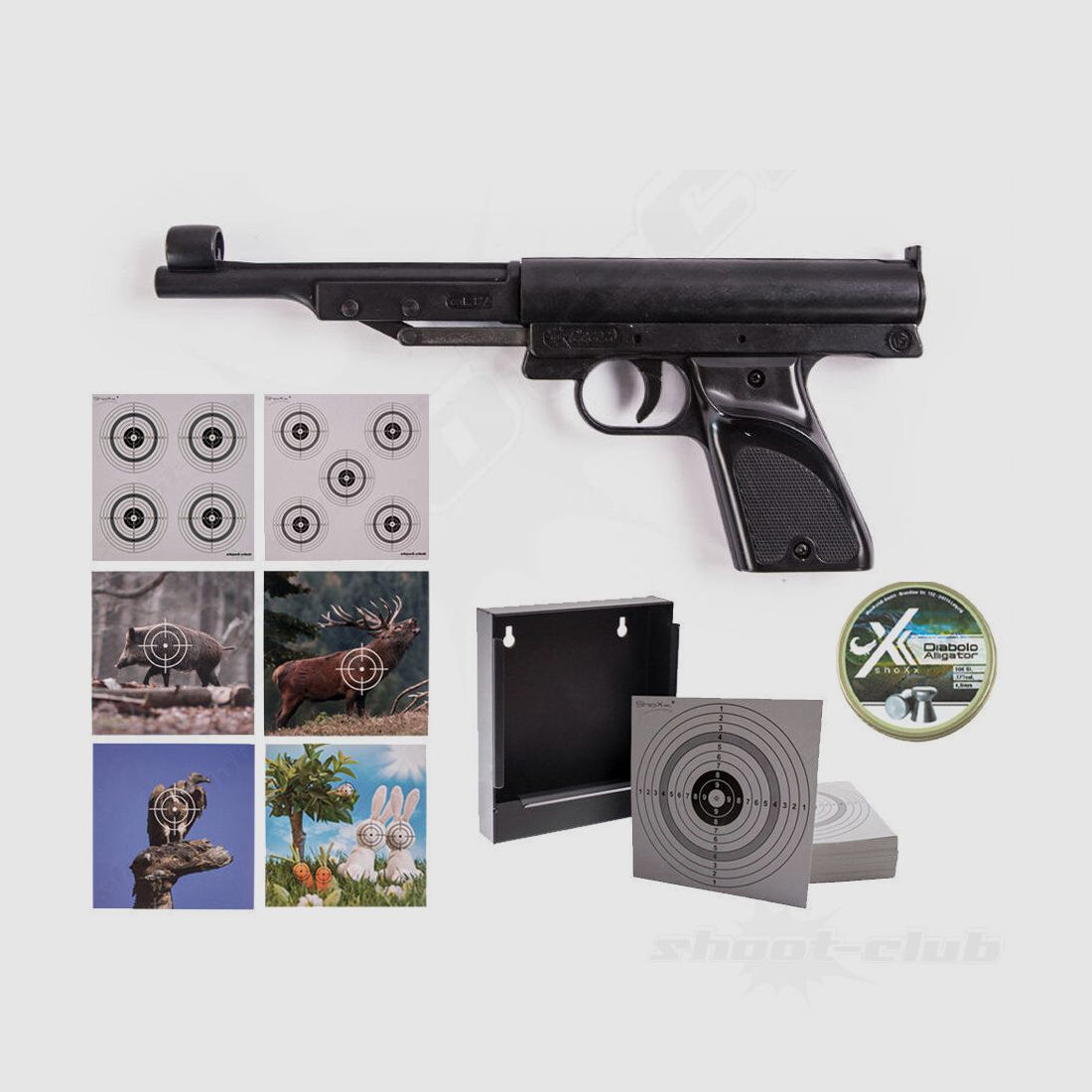 Record Record LP2 Target Set 4.5mm Diabolo