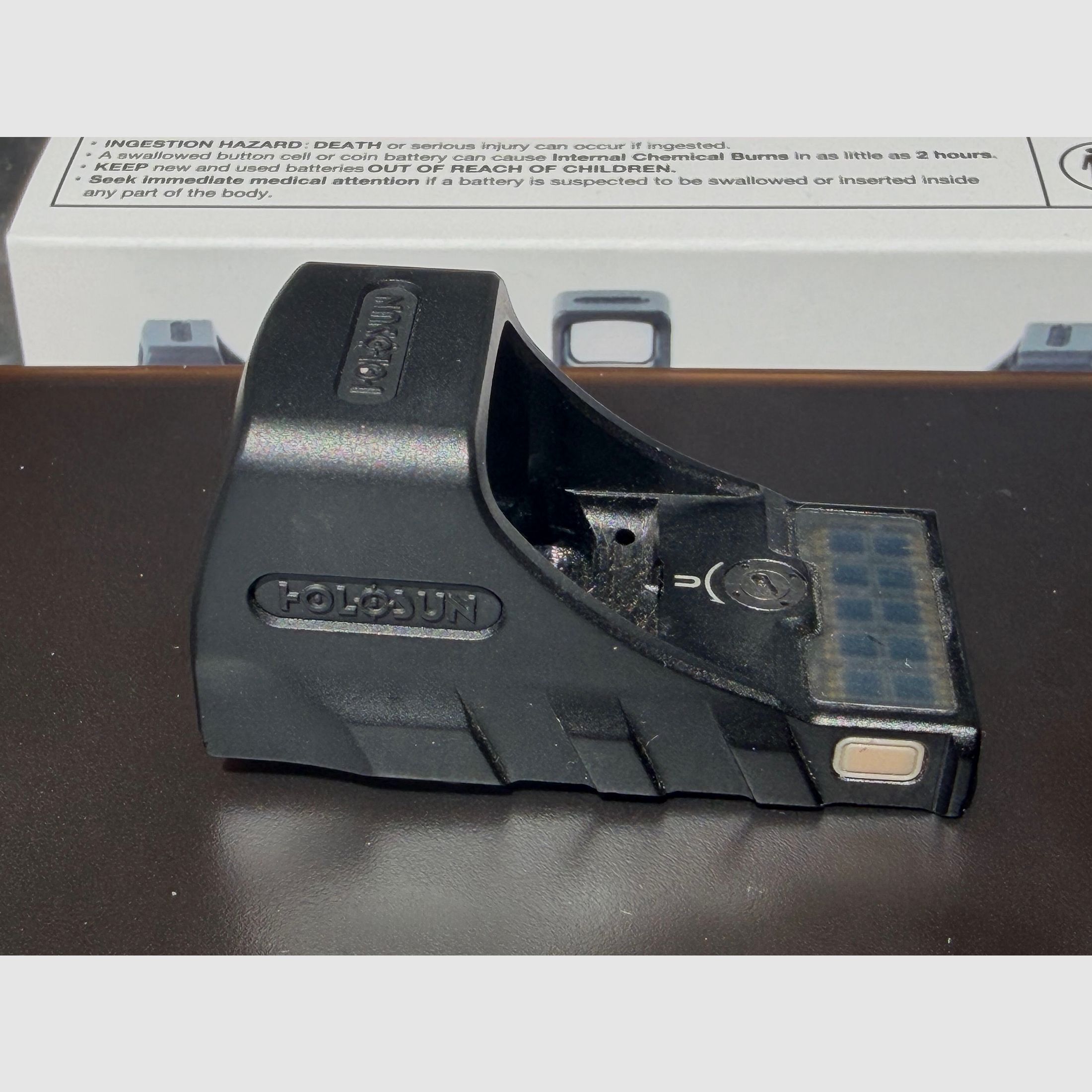 Holosun Walther PDP Greendot SCS PDP GR