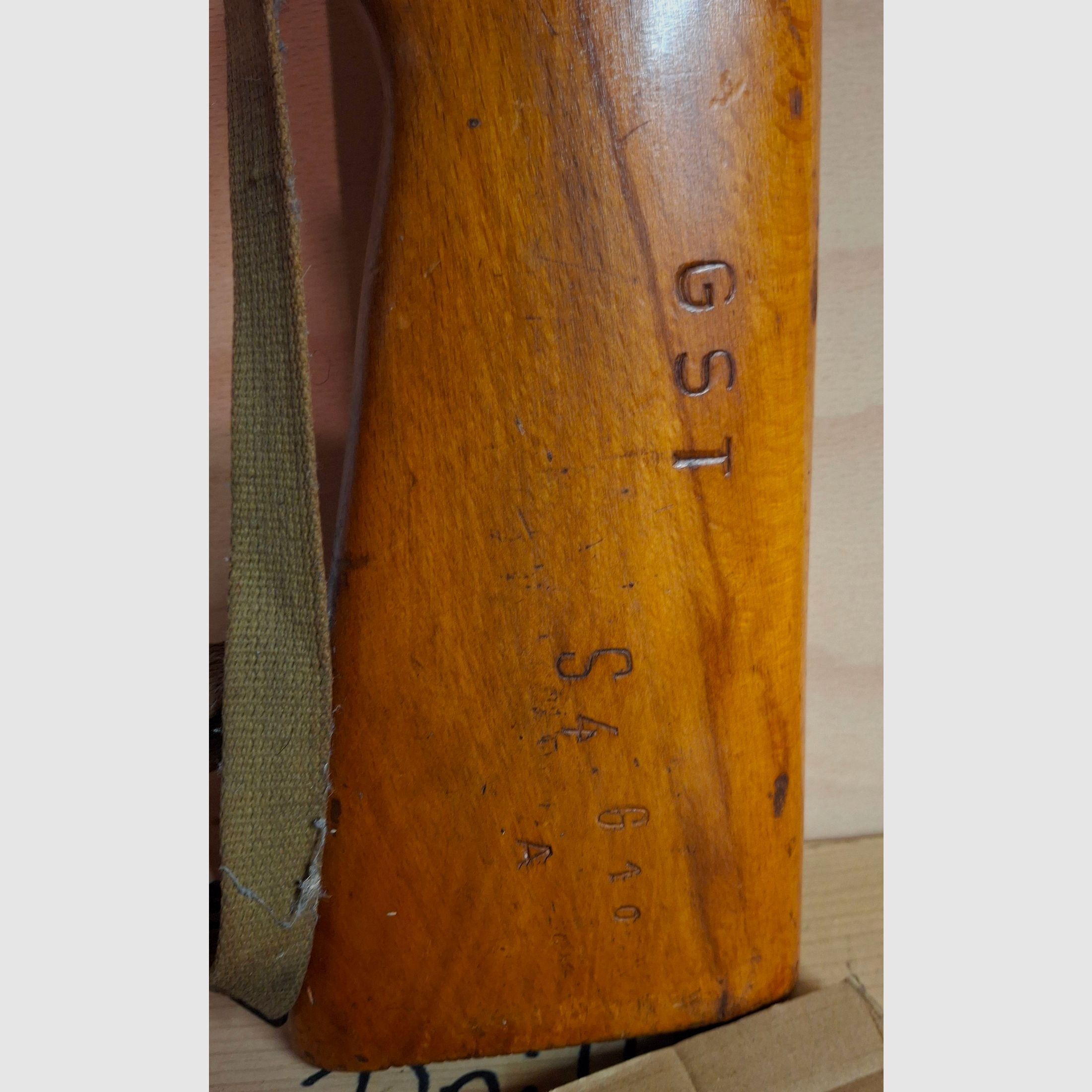 Haenel 310 GST stamp
