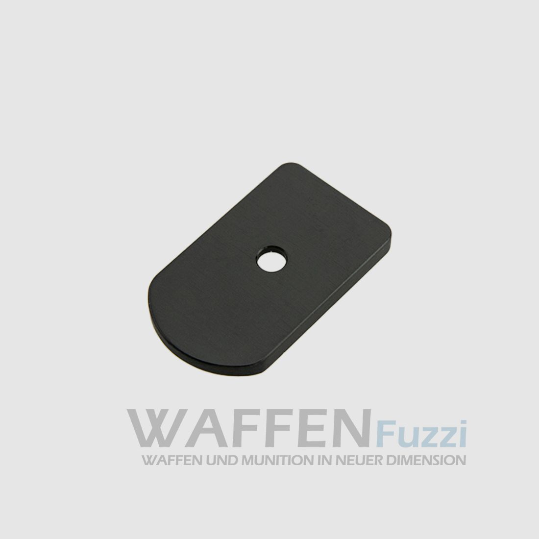 Magazinboden CZ 75 Compact Aluminium schwarz
