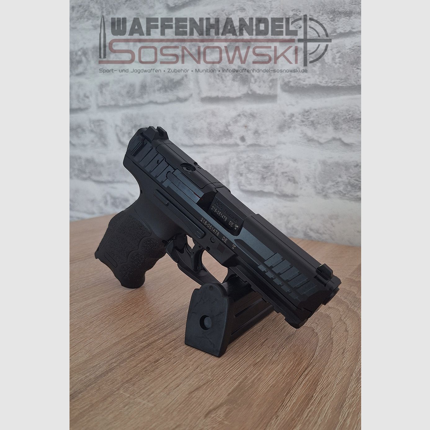 Pistole Heckler & Koch SFP9 OR 9mm Luger