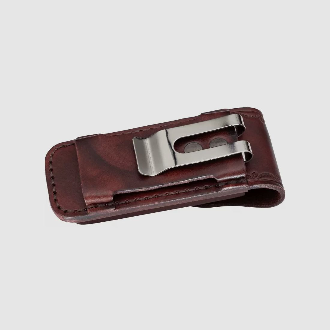 Fallkniven Phantom - 40. Jubiläumsmodell - Elmax - Desert Ironwood - Lederholster, Bild 6 von 15