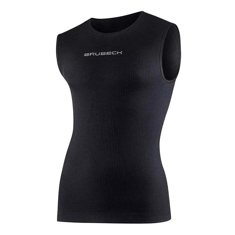 Brubeck 3D PRO Herrenweste in Schwarz