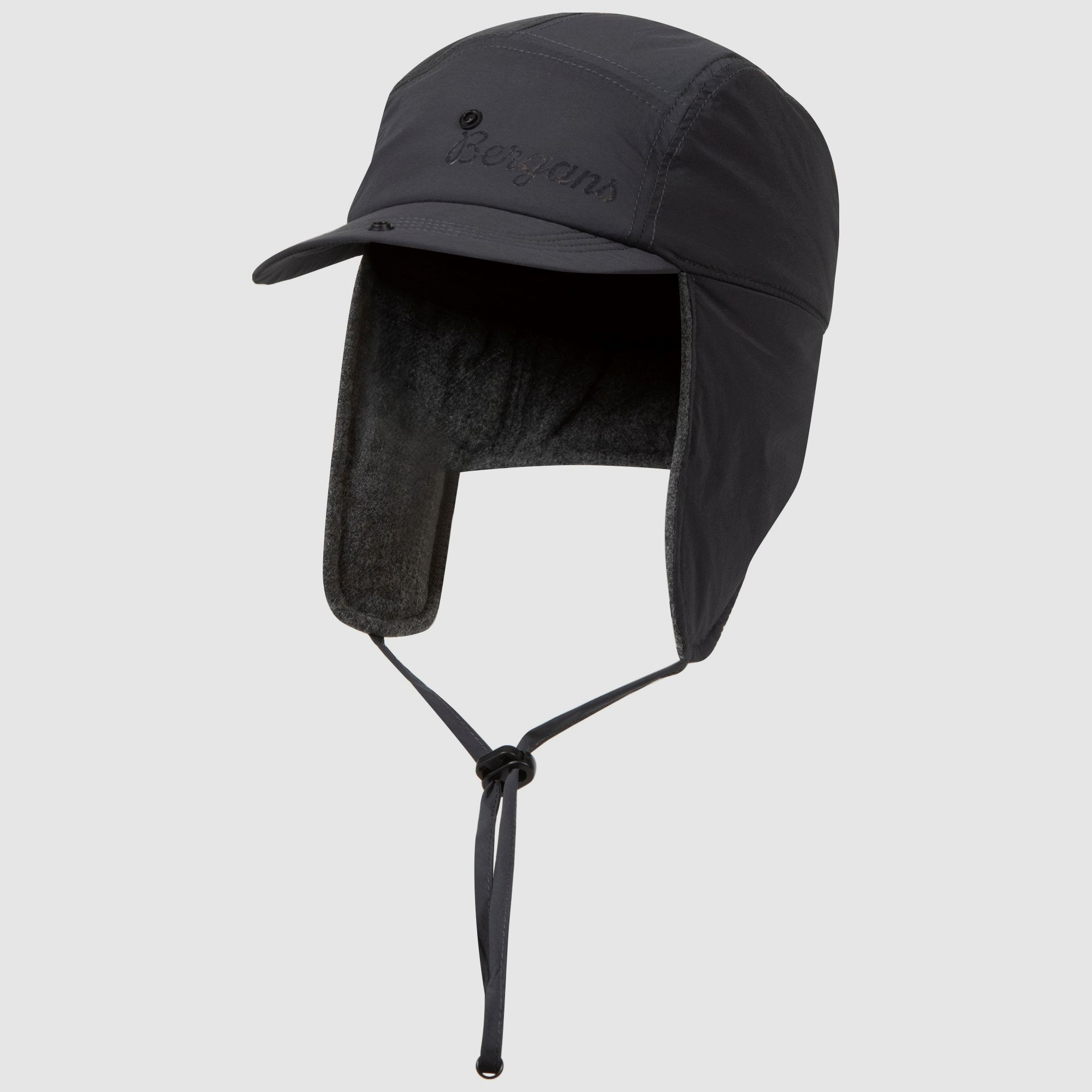 Bergans Ryten Casquette Isolée Gris Ombre Foncé L/XL