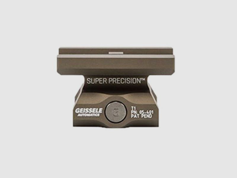 GEISSELE AUTOMATICS SUPER PRECISION AIMPOINT MOUNTS GEISSELE AUTOMATICS ABSOLUTE CO-WITNESS DDC MICRO MOUNT