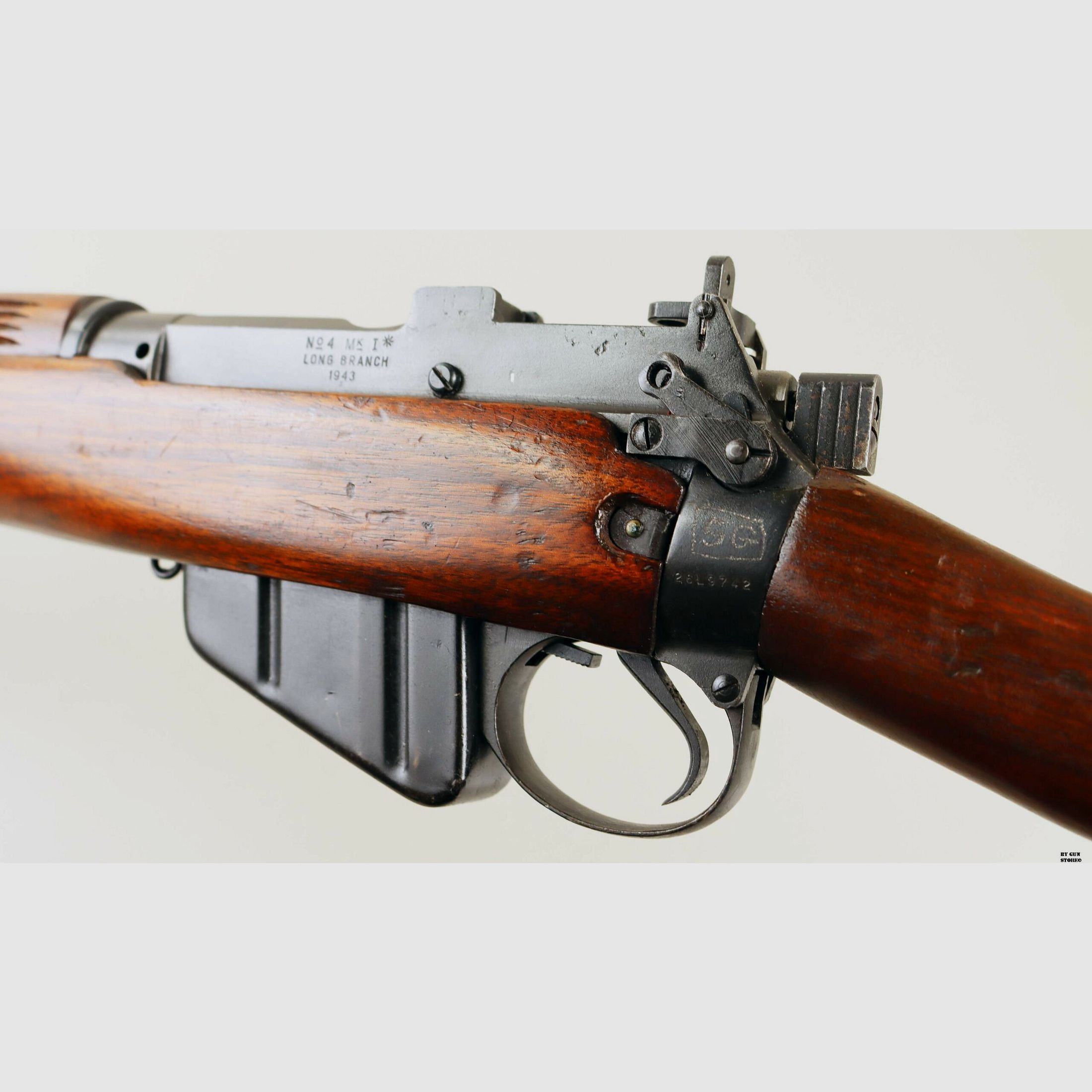 Gewehr Enfield mod. N°4 MK I* Long Branch Kal. 303 Brit. Seriennr. 26L9742, Bild 7 von 16