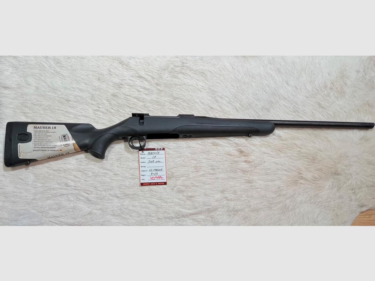 Mauser M18 Standard 308 win M15x1, billede 3 af 3