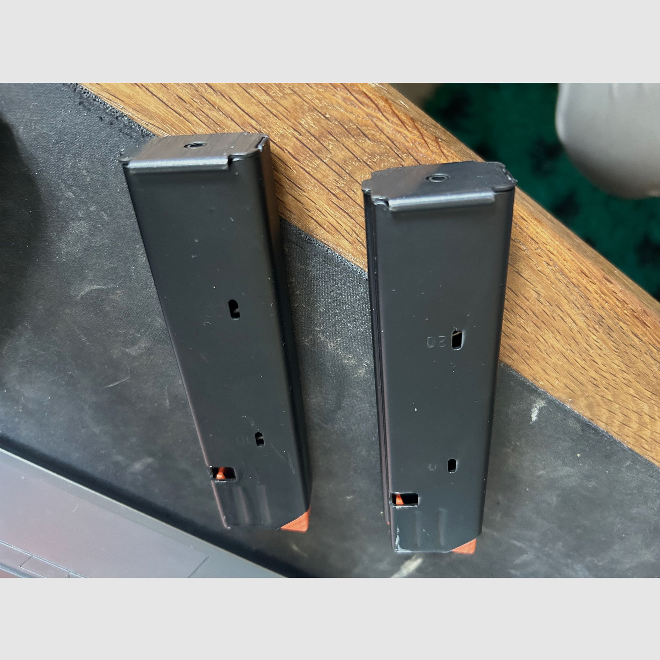 COLT SMG  Magazine 9MM 20RD acero negro para PCC - OA-15 P9, 7" cañón, cal. 9mmLuger (arma corta)