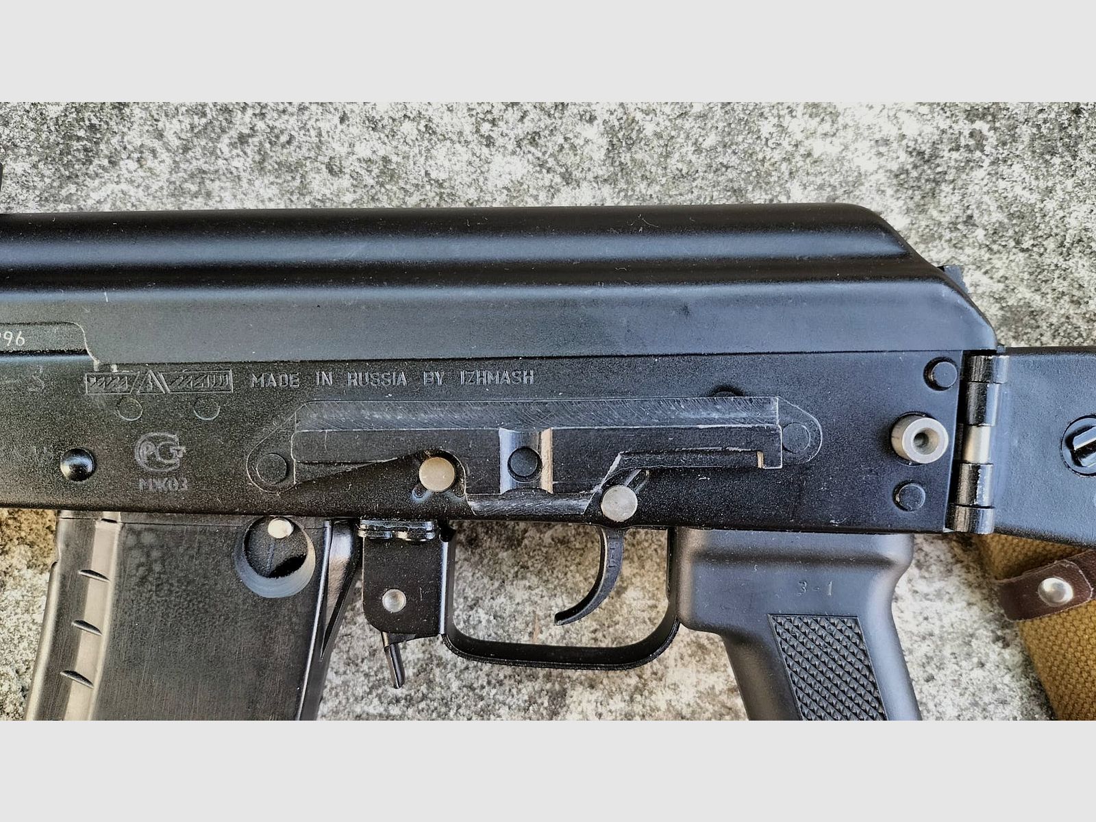 S.U.C.H.E. IZHMASH Yunker 3 Co2 4,5mm Luftgewehr AK74 AK47 AKM Saiga russisch Russland Sturmgewehr