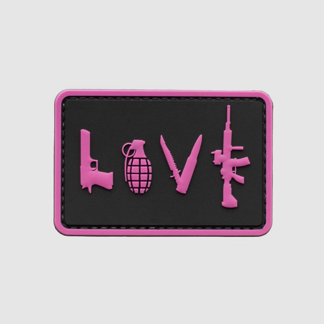 Spec Love Patch Pink