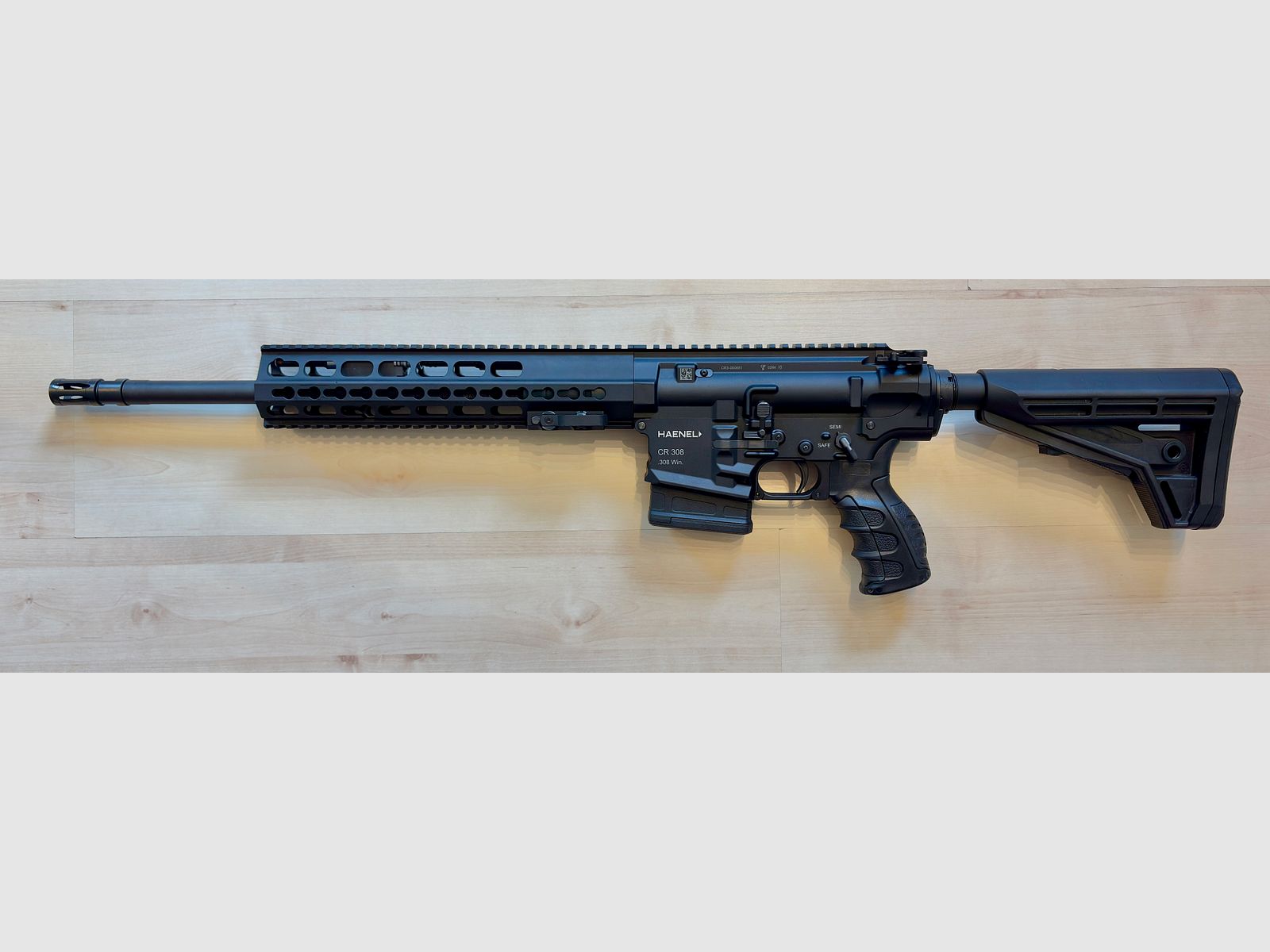 Haenel CR308 16.5" mit Matchabzug