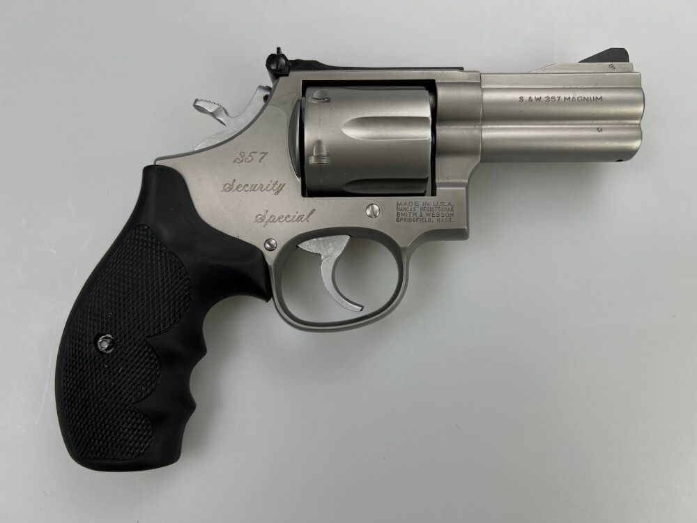 Smith & Wesson 686-3 Security Special