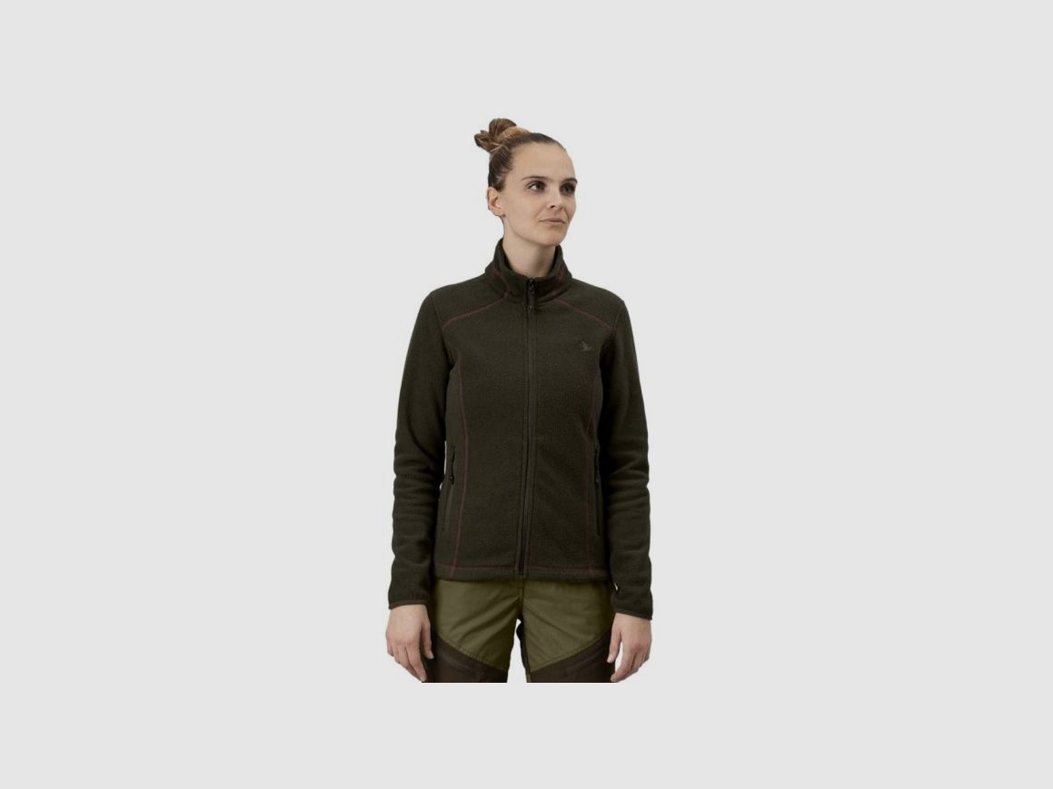 Seeland Billie women's fleece jacket green, image 4 of 4