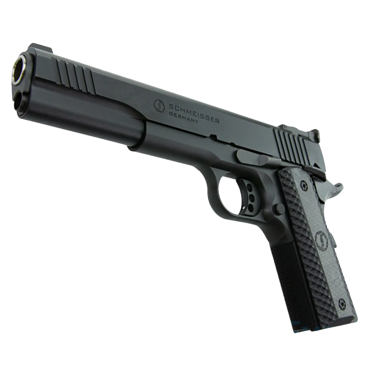 Pistole Schmeisser Hugo 1911 Kaliber .45ACP 6 Zoll, Bild 3 von 6