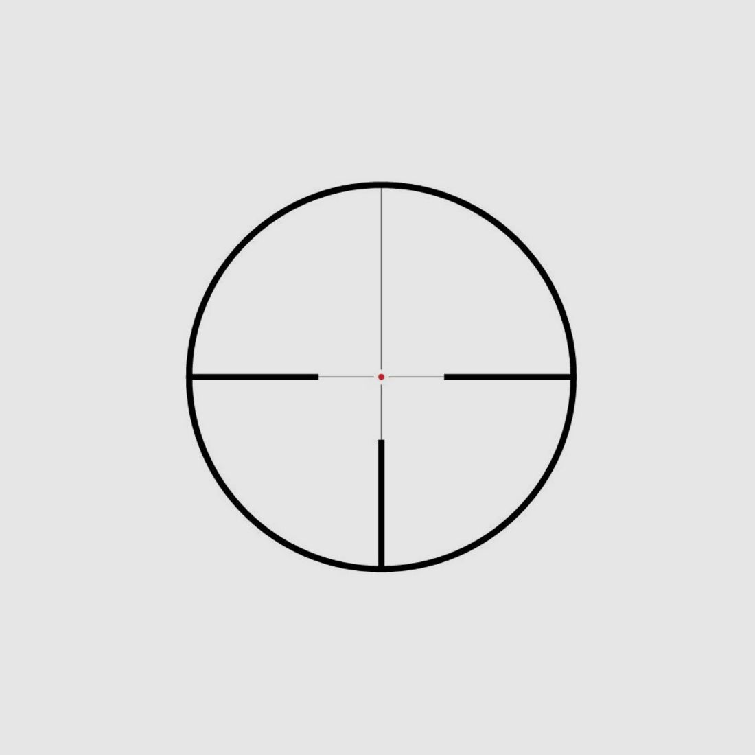 LUNETTE HAWKE FRONTIER 30 1-6X24 L4A DOT, image 2 sur 2
